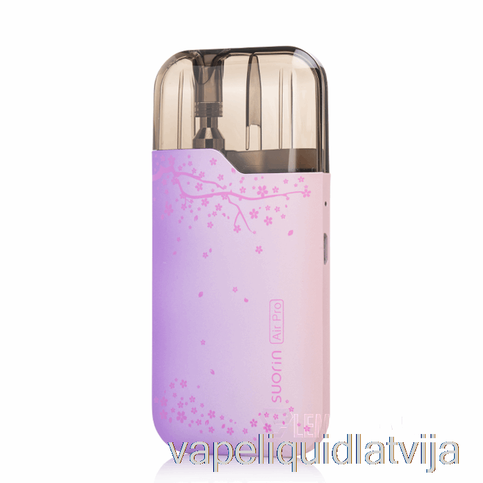 Suorin Air Pro 18w Pod Sistēma Sakura Purple Vape šķidrums